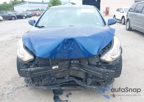 2016 Hyundai Elantra Se из США, поврежденный, VIN 5NPDH4AE7GH723708